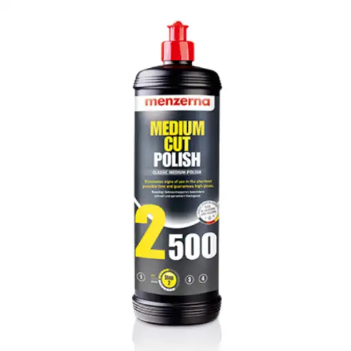 Composto Polidor De Refino Medium Cut Polish 1L - Menzerna