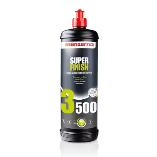 Composto Polidor De Lustro Super Finish 3500 1L- Menzerna