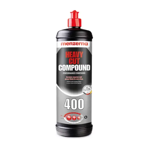 Composto Polidor De Corte Heavy Cut 400 1L - Menzerna
