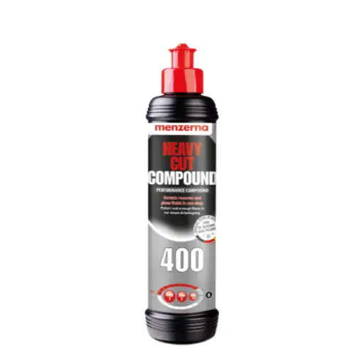 Composto Polidor De Corte Heavy Cut 400 250ml - Menzerna