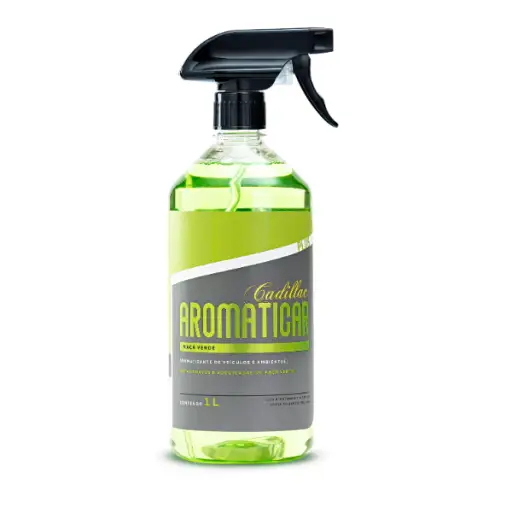 Aromatizante Aromaticar Maca Verde 1L - Cadillac