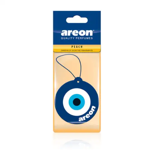 Aromatizante Folha Areon Blue Eye Peach