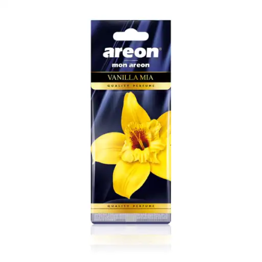 Aromatizante Folha Areon Mon Vanilla Mia