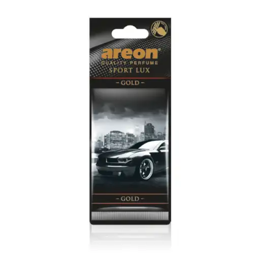 Aromatizante Folha Areon Sport Lux Gold