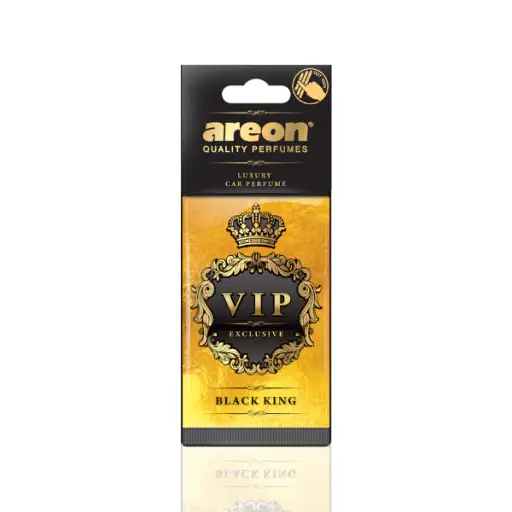 Aromatizante Folha Areon Vip Black King