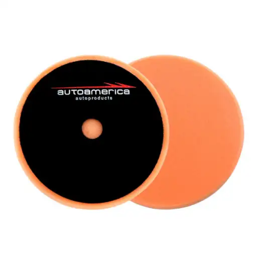 Boina De Espuma Para Corte Laranja 5 Low Cost - Autoamerica