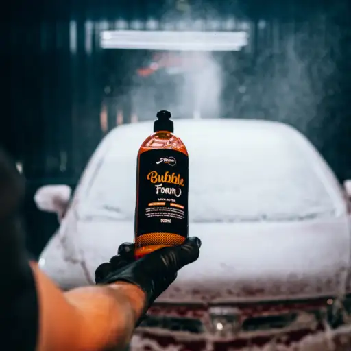  Shampoo Automotivo Bubble Foam 500ml - Jaca