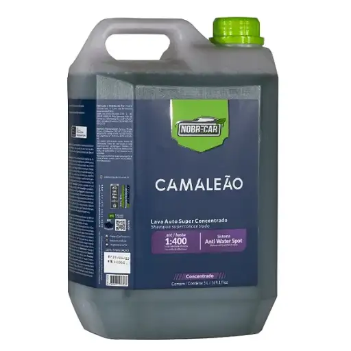 Shampoo Automotivo Camaleao 5L - Nobrecar