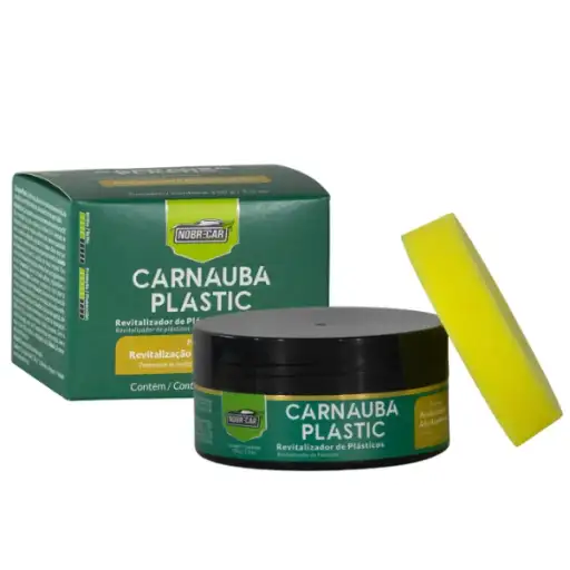 Rev. De Plasticos Externos Carnauba Plastic 150g - Nobrecar 