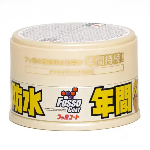 Cera Pasta / Selante Fusso Coat White Color 200g - Soft99