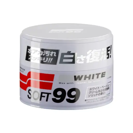 Cera Pasta White Cleaner 350g - Soft99