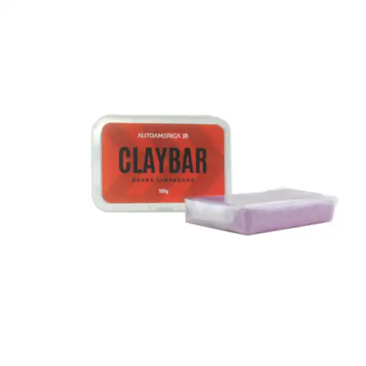 Clay Bar (Barra Descontaminante) 100g - Autoamerica