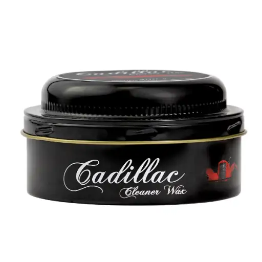 Cera Pasta De Carnauba Cleaner Wax 300g - Cadillac