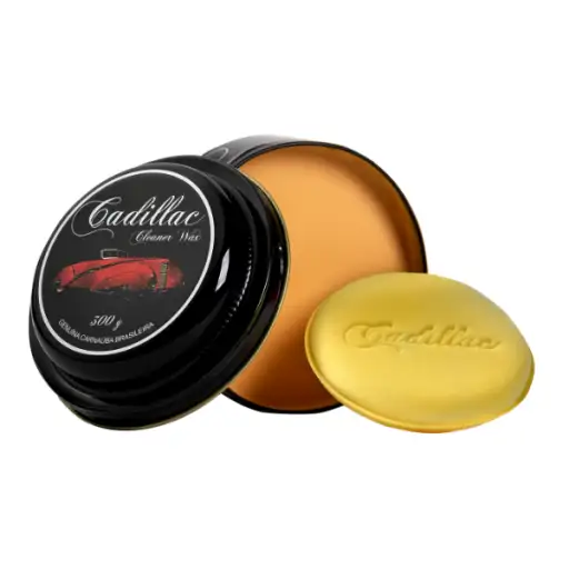 Cera Pasta De Carnauba Cleaner Wax 300g - Cadillac