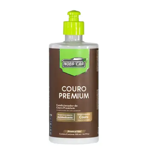 Condicionador De Couro Premium 500ml - Nobrecar