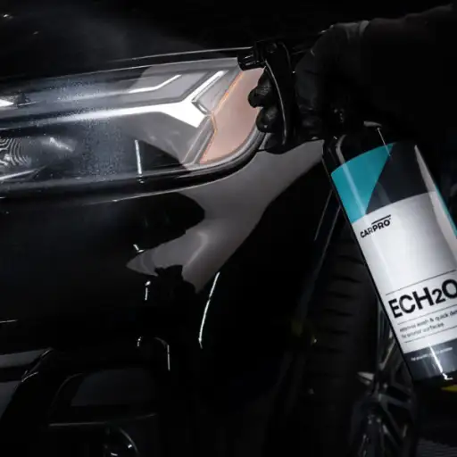 Shampoo Lava a seco e Quick Detailer Ech2O 500ml - CarPro