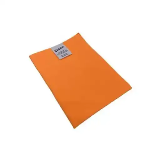 Flanela De Microfibra Suede Laranja 38x58cm - Detailer