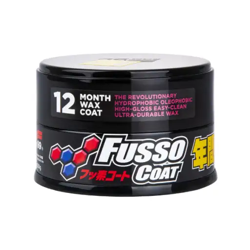 Cera Pasta / Selante Fusso Coat Dark Color 200g - Soft99