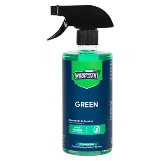 Removedor de Insetos Green 500ml - Nobrecar