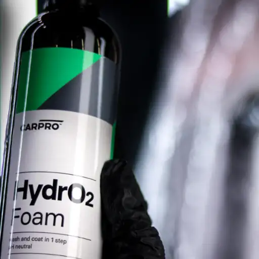 Shampoo com Selante HydrO2 Foam 500ml - CarPro