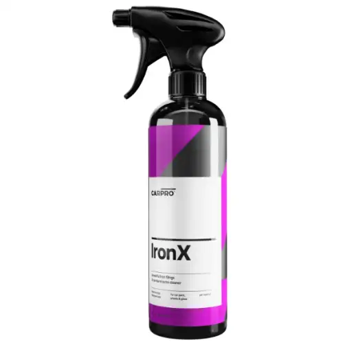 Descontaminante Ferroso IronX 500ml - CarPro