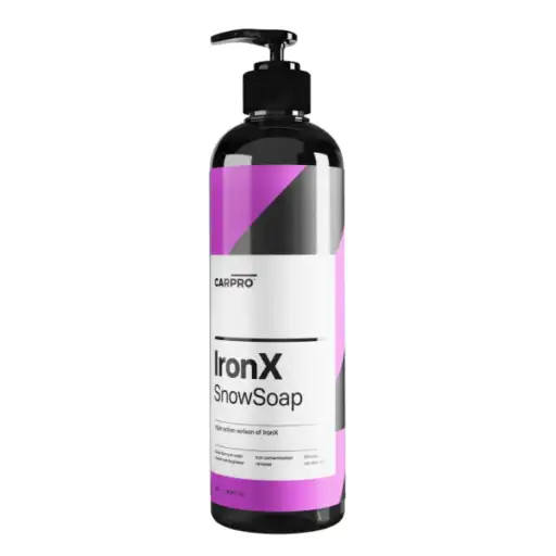 Shampoo Descontam.Ferroso IronX Snow Soap 500ml - CarPro