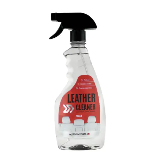 Limpa Couro Leather Cleaner 500ml - Autoamerica