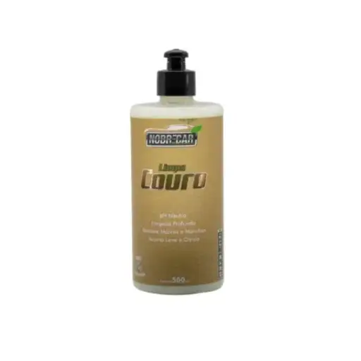 Limpa Couro 500ml - Nobrecar