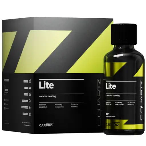 Coating Ceramico Para Pintura C.Quartz Lite 100ml - CarPro