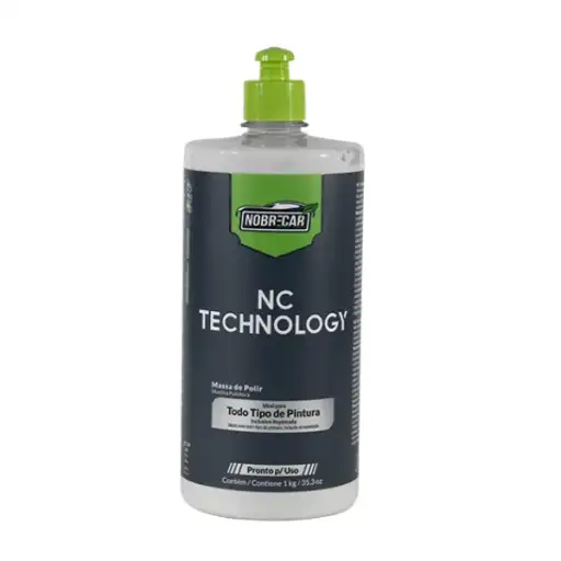 Massa De Polir NC Technology 1kg - Nobrecar