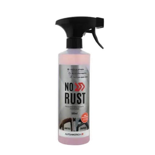 Descontaminante Ferroso No Rust 500ml -  Autoamerica