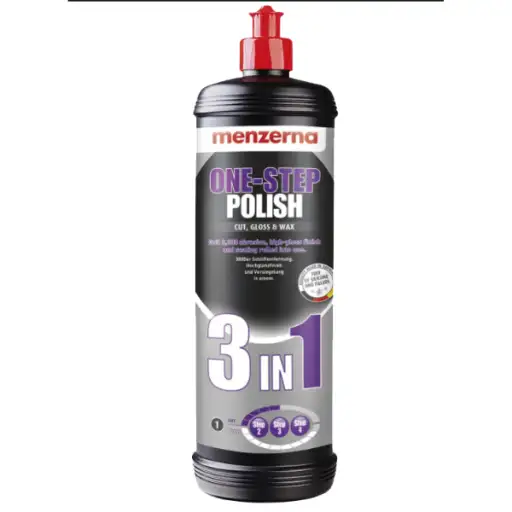 Composto Polidor 3 Em 1 One Step Polish 1L - Menzerna