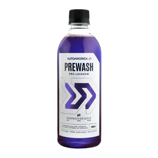 Shampoo Pre-Lavagem Pre Wash 500ml - Autoamerica