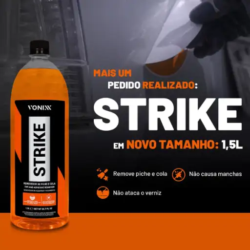 Removedor De Piche E Cola Strike 1,5L - Vonixx