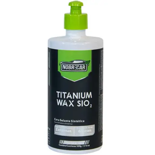 Selante Titanium Wax 500g - Nobrecar