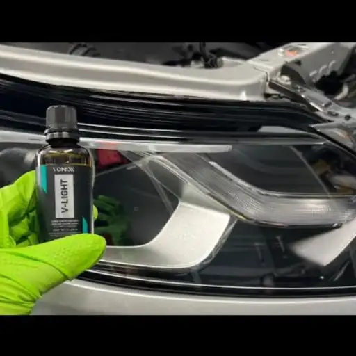 Coating Para Faróis V-Light 20ml - Vonixx