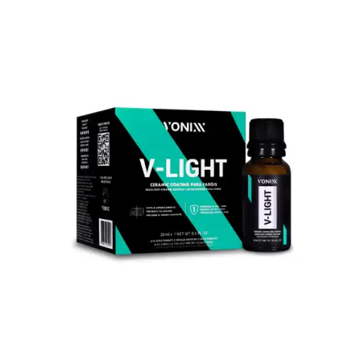 Coating Para Faróis V-Light 20ml - Vonixx