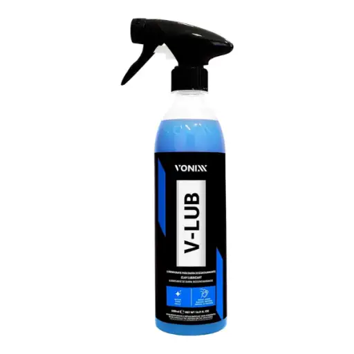 Lubrificante De Clay Bar V-Lub 500ml - Vonixx