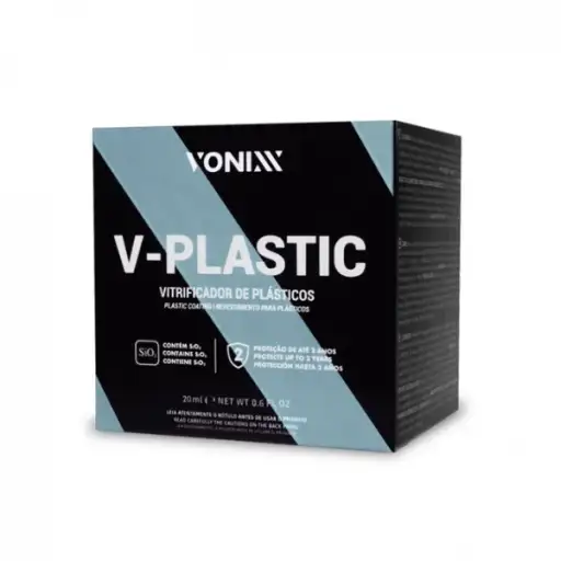 Coating Para Plásticos V-Plastic 20ml - Vonixx