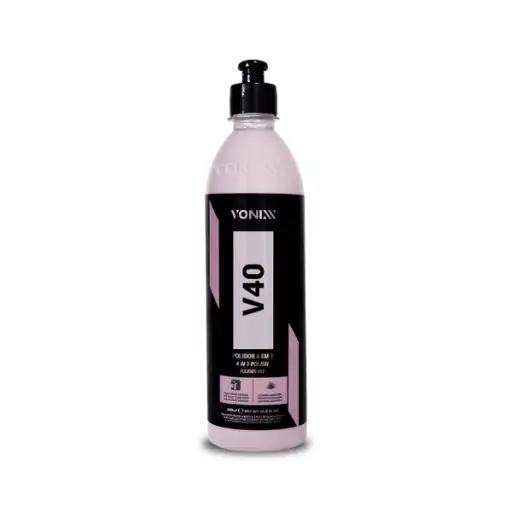 Composto Polidor 4 Em 1 V40 500ml - Vonixx