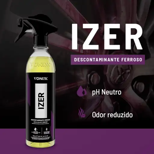 Descontaminante Ferroso Izer 500ml - Vonixx