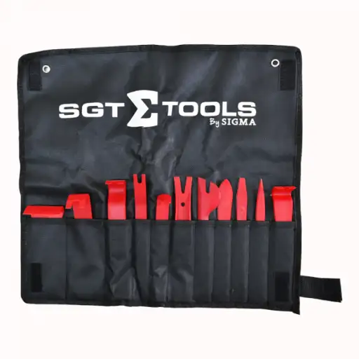 Kit 11 Espatulas Para Painéis e Portas - Sigma Tools