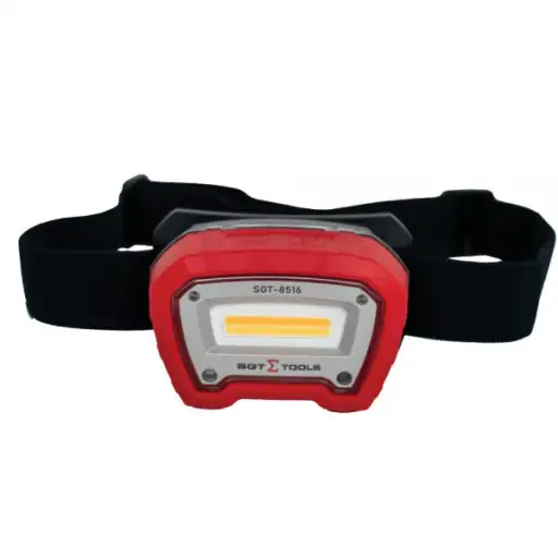 Lanterna De Cabeça 10w 300lm CRI 96 - Sigma Tools