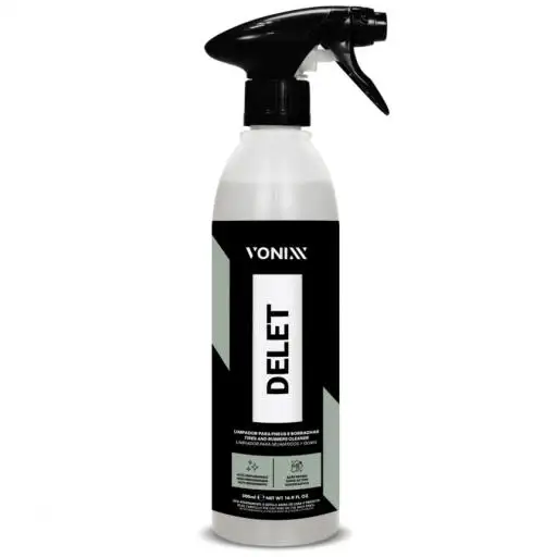 Limpa Pneus E Borracha Delet 500ml - Vonixx