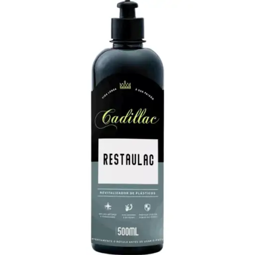 Revitalizador De Plasticos Restaulac 500ml - Cadillac