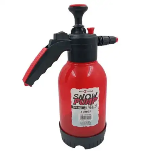 Pulverizador Manual De Liquidos E Espuma Snow Pump 2L- Sigma
