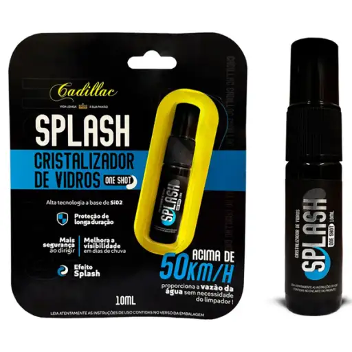 Cristalizador de Vidros Splash 10ml - Cadillac