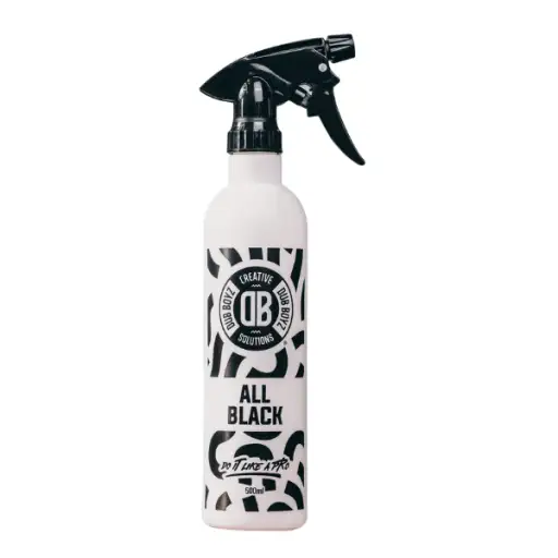 Borrifador All Black Com Resistencia Quimica 500ml Dub Boyz