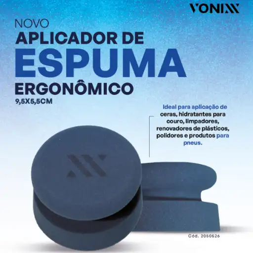 Aplicador de Cera Ergonômico - Vonixx