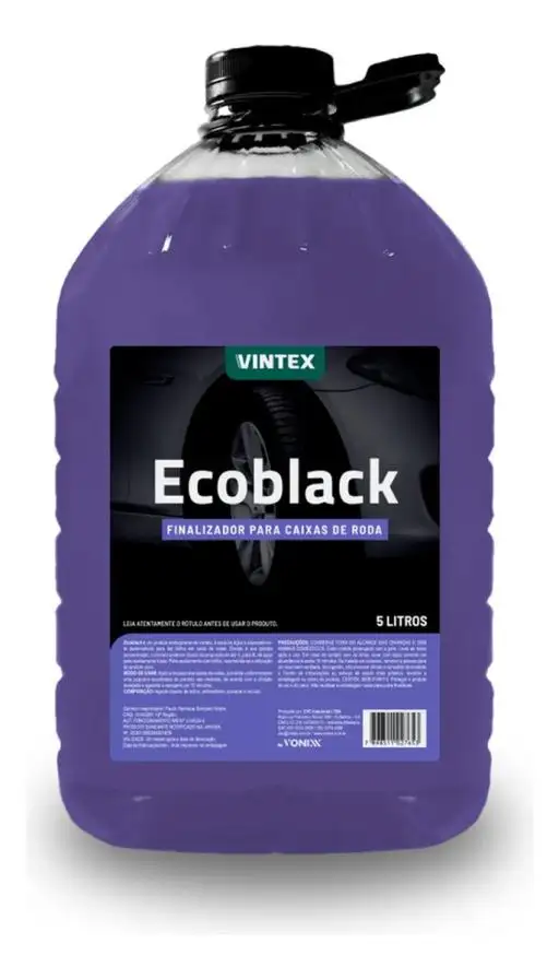  Finalizador de Caixa de Rodas Ecoblack 5L - Vintex